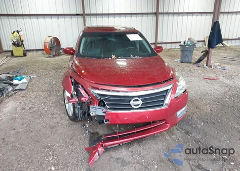 2013 Nissan Altima 2.5 Sv из США, поврежденный, VIN 1N4AL3AP8DC123130